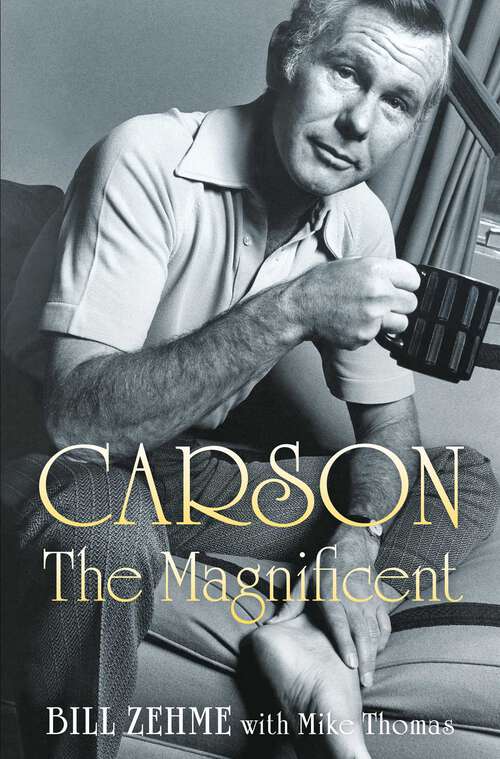 Book cover of Carson the Magnificent