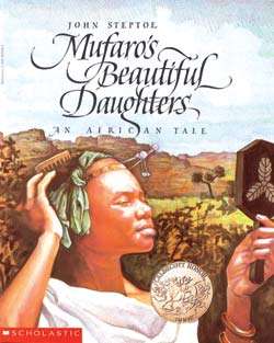 Book cover of Mufaro's Beautiful Daughters