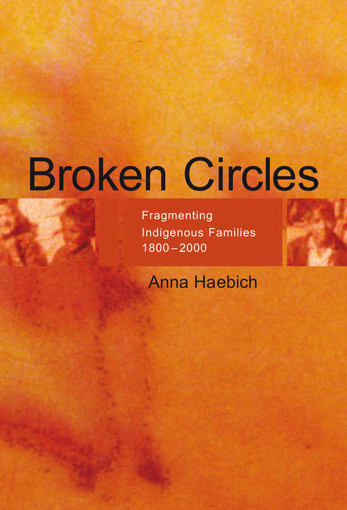 Book cover of Broken Circles