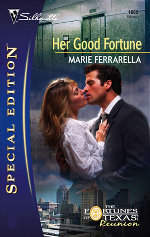 Book cover of Her Good Fortune (The Fortunes of Texas: Reunion #1)