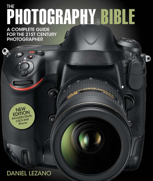 Book cover of The Photography Bible: A Complete Guide for the 21st Century Photographer (3)