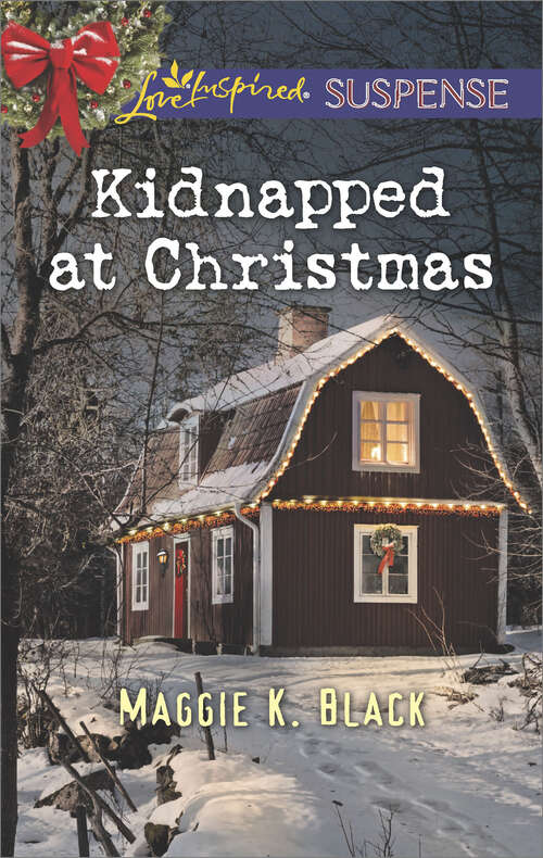 Book cover of Kidnapped at Christmas (True North Bodyguards)