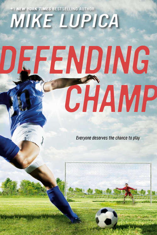 Book cover of Defending Champ