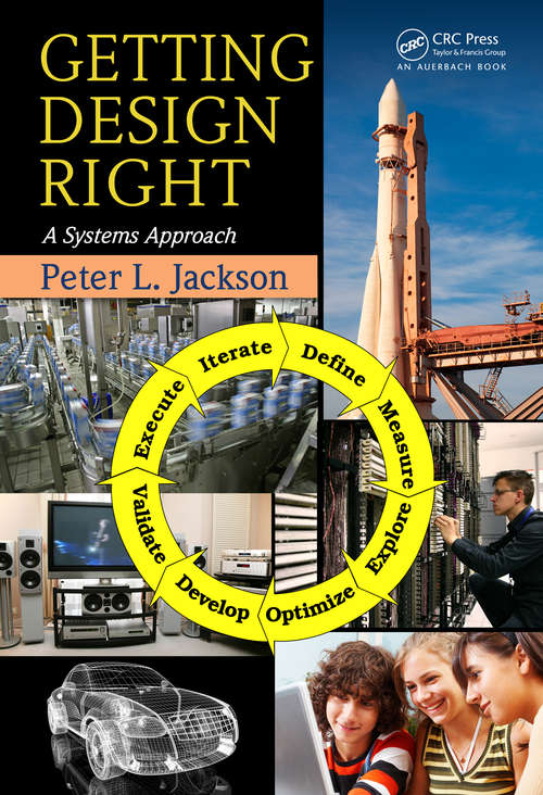 Book cover of Getting Design Right: A Systems Approach