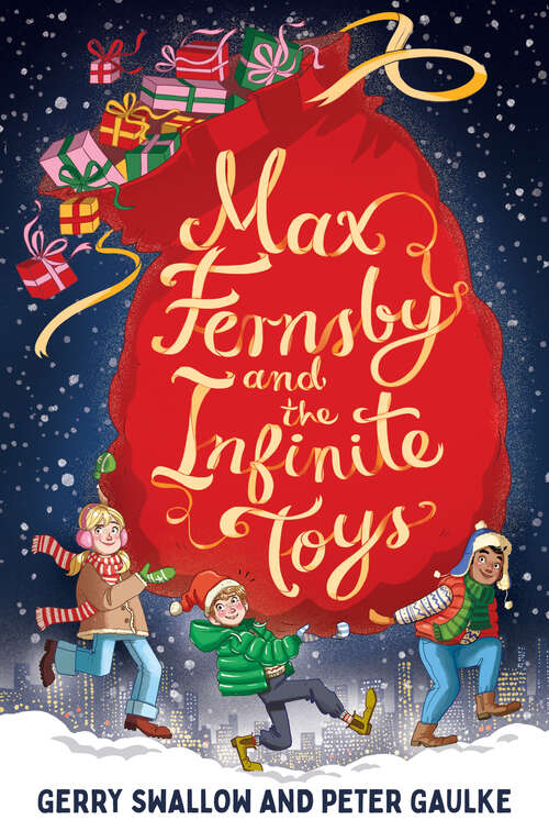 Book cover of Max Fernsby and the Infinite Toys