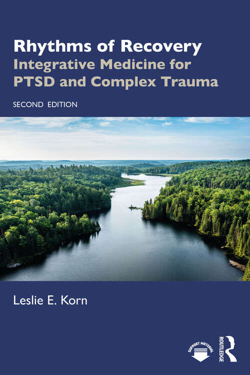 Book cover of Rhythms of Recovery: Integrative Medicine for PTSD and Complex Trauma