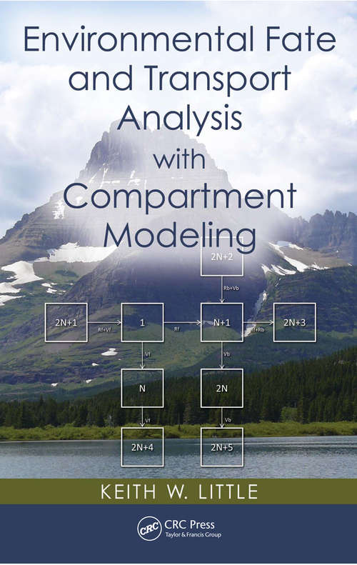 Book cover of Environmental Fate and Transport Analysis with Compartment Modeling (1)