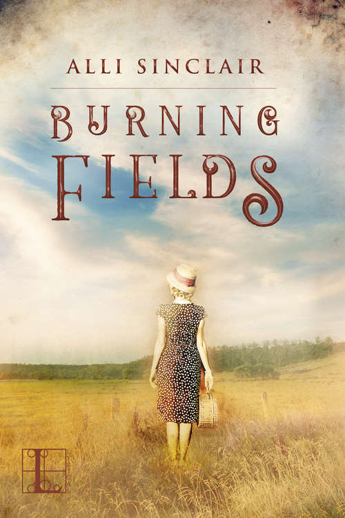 Book cover of Burning Fields