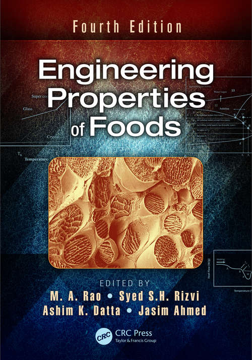 Book cover of Engineering Properties of Foods