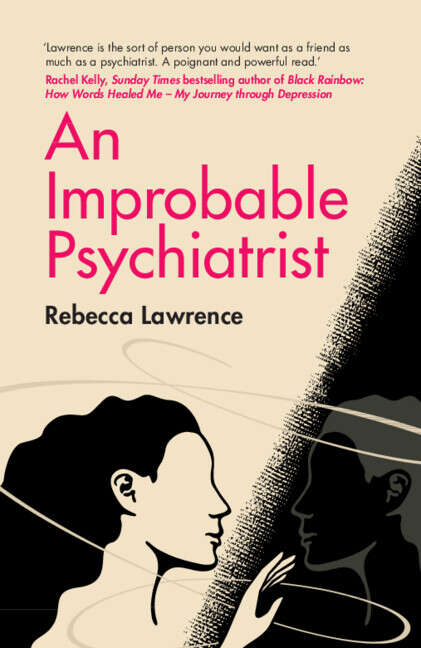 Book cover of An Improbable Psychiatrist