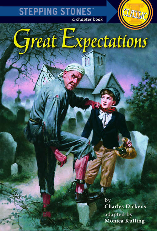 Book cover of Great Expectations (A Stepping Stone Book(TM))