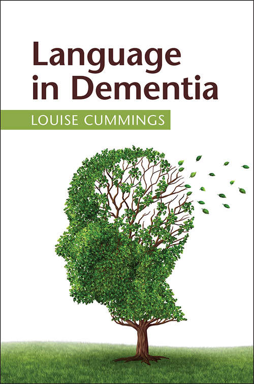 Book cover of Language in Dementia