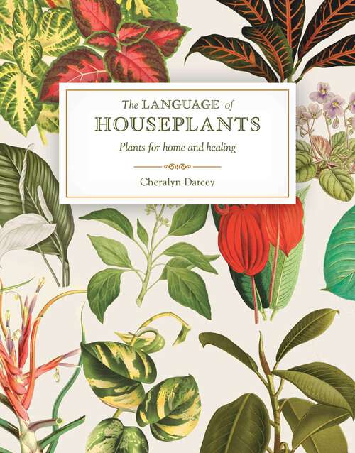 Book cover of The Language of Houseplants