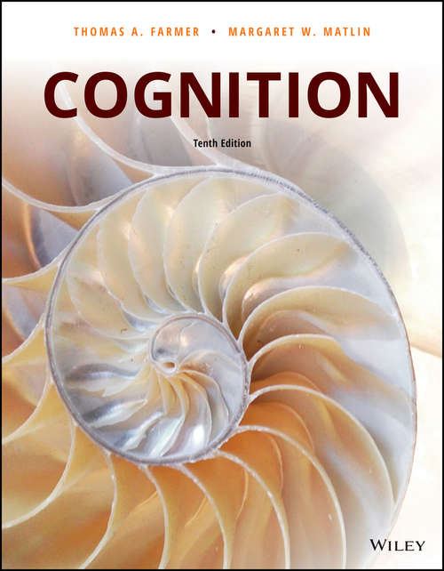 Book cover of Cognition (Tenth Edition)