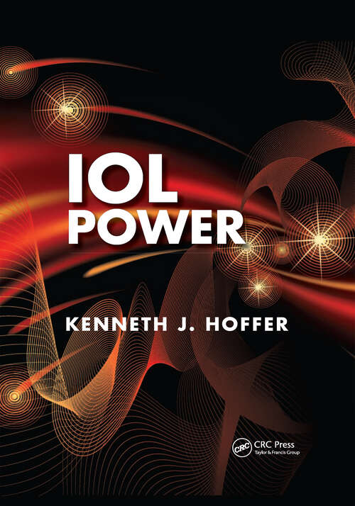 Book cover of IOL Power