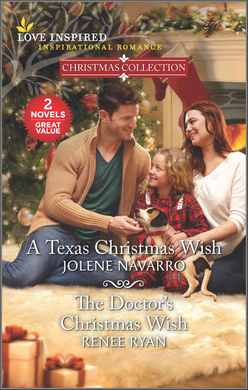 Book cover of A Texas Christmas Wish and The Doctor's Christmas Wish (Reissue)