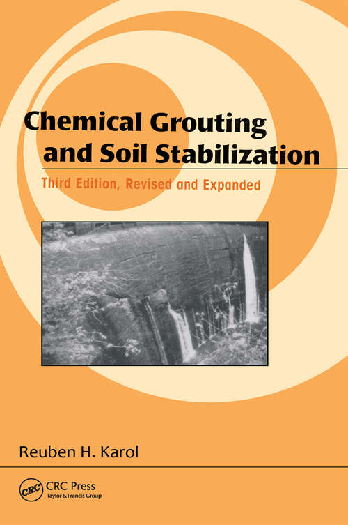 Book cover of Chemical Grouting And Soil Stabilization, Revised And Expanded (3)