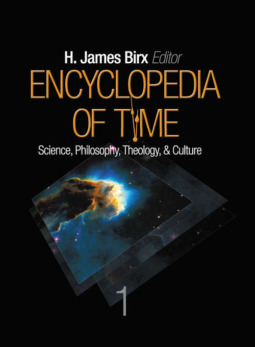 Book cover of Encyclopedia of Time: Science, Philosophy, Theology, & Culture