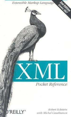 Book cover of XML Pocket Reference, 2nd Edition