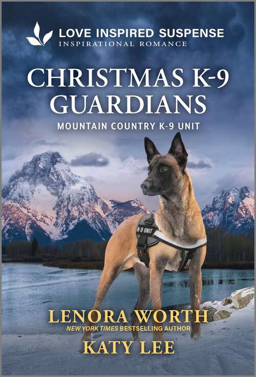 Book cover of Christmas K-9 Guardians (Original) (Mountain Country K-9 Unit)