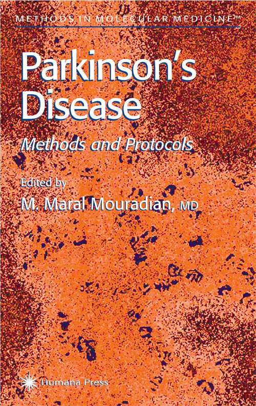 Book cover of Parkinson's Disease