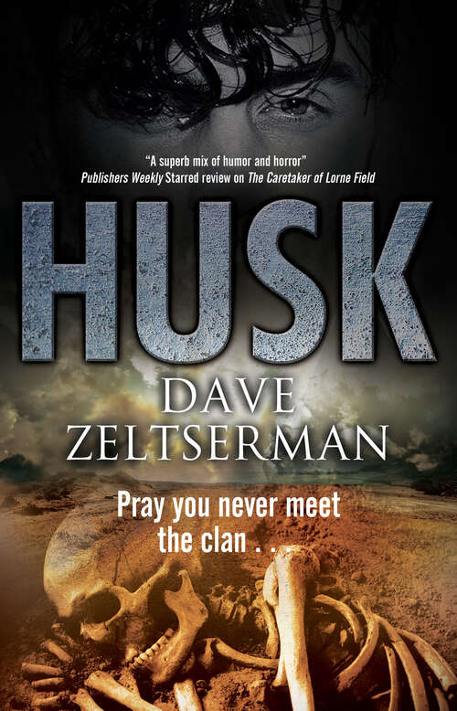 Book cover of Husk: A Contemporary Horror Novel