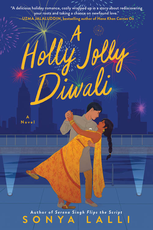 Book cover of A Holly Jolly Diwali