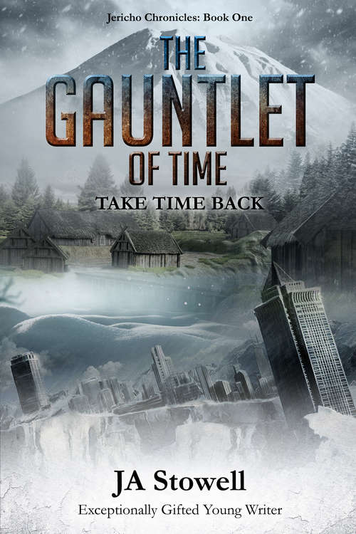 Book cover of The Gauntlet of Time: Take Time Back