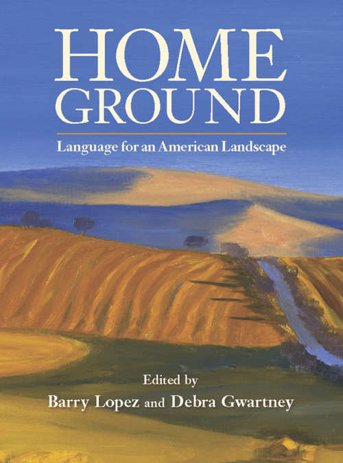 Book cover of Home Ground