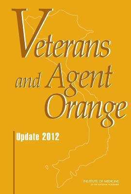 Book cover of Veterans and Agent Orange