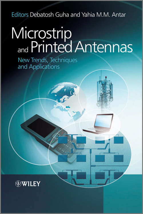 Book cover of Microstrip and Printed Antennas