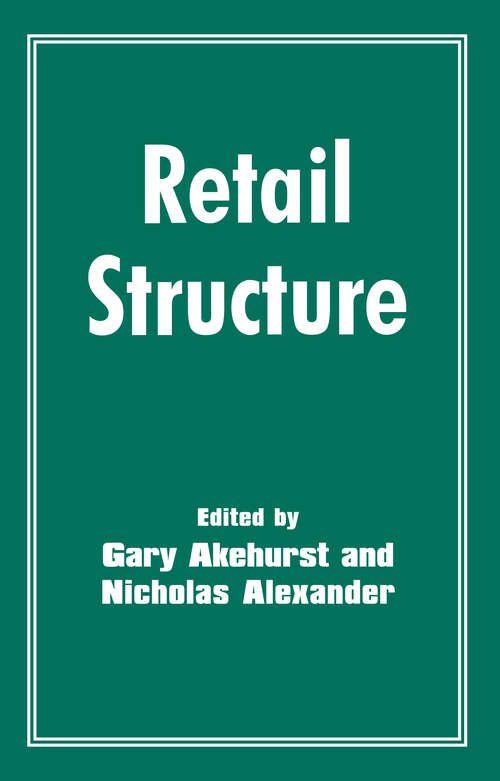 Book cover of Retail Structure