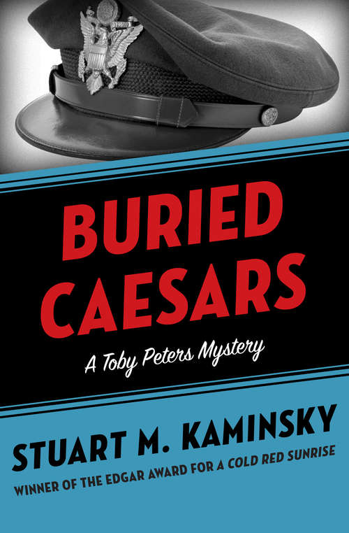 Book cover of Buried Caesars (Digital Original) (The Toby Peters Mysteries #14)
