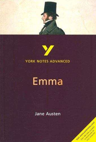 Book cover of Emma - Notes