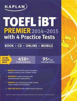 Book cover of TOEFL iBT Premier (Fifth Edition)