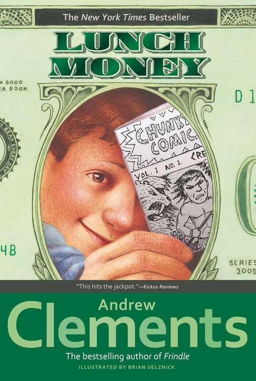 Book cover of Lunch Money