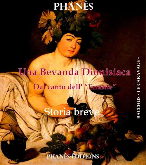 Book cover of Una bevanda dionisiaca