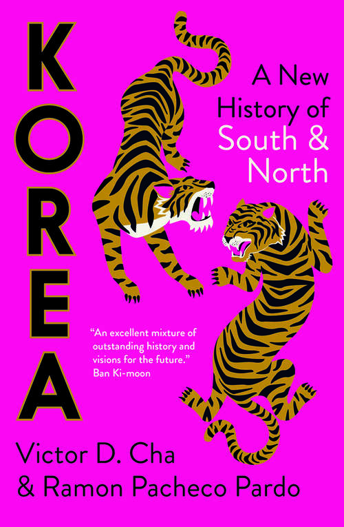 Book cover of Korea: A New History of South and North