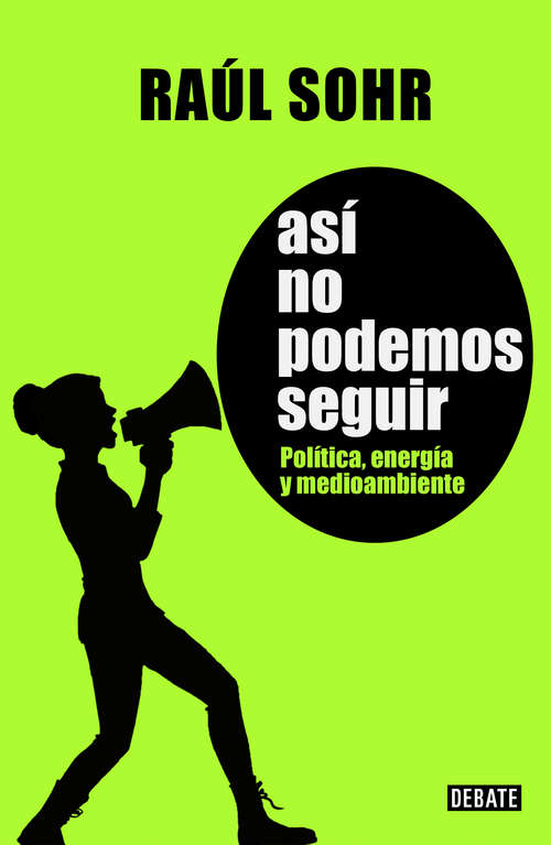 Book cover of Así no podemos seguir