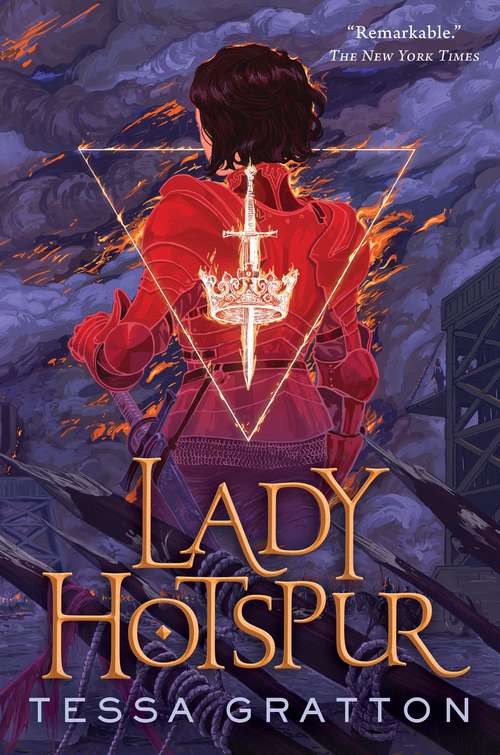 Book cover of Lady Hotspur