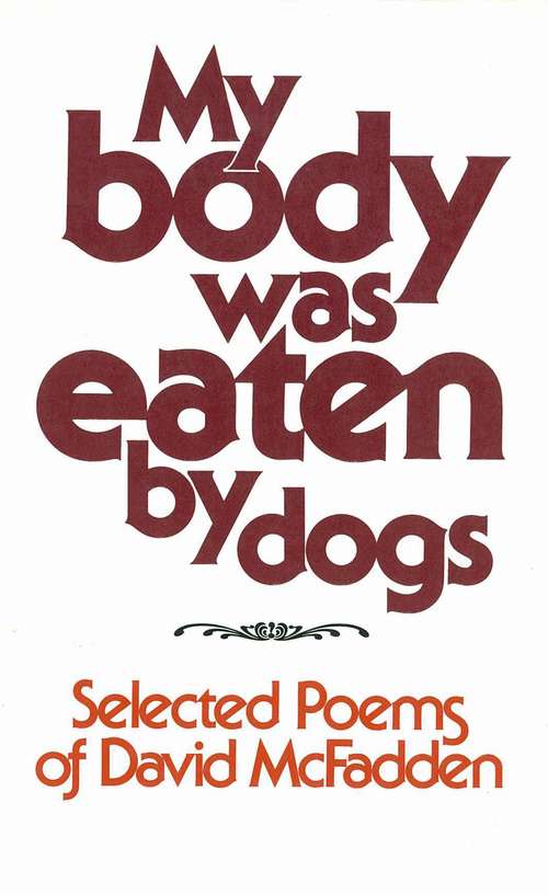 Book cover of My Body was Eaten by Dogs