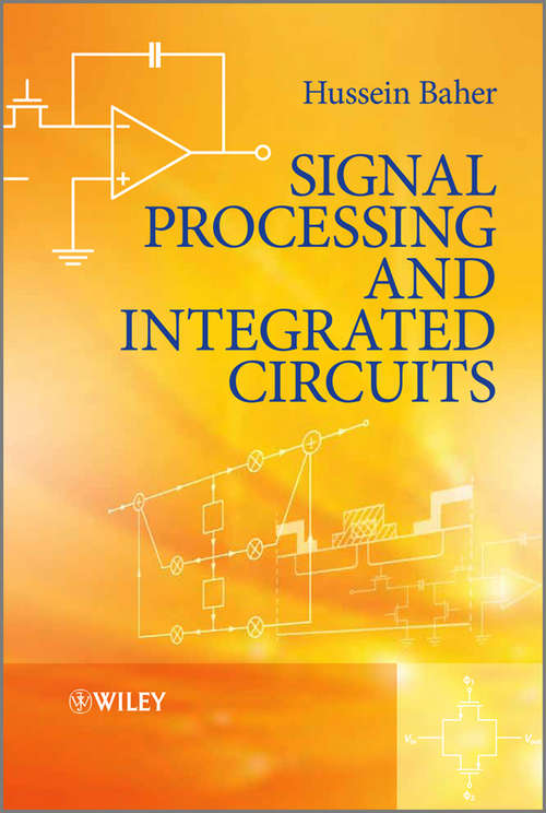 Book cover of Signal Processing and Integrated Circuits