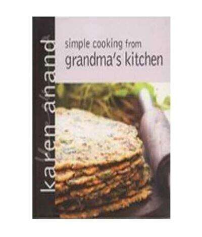 Book cover of Simple Cooking from Grandma's Kitchen