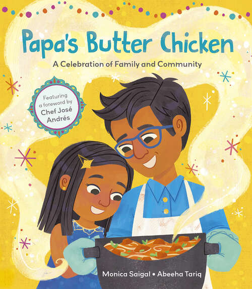 Book cover of Papa's Butter Chicken: A celebration of family and community