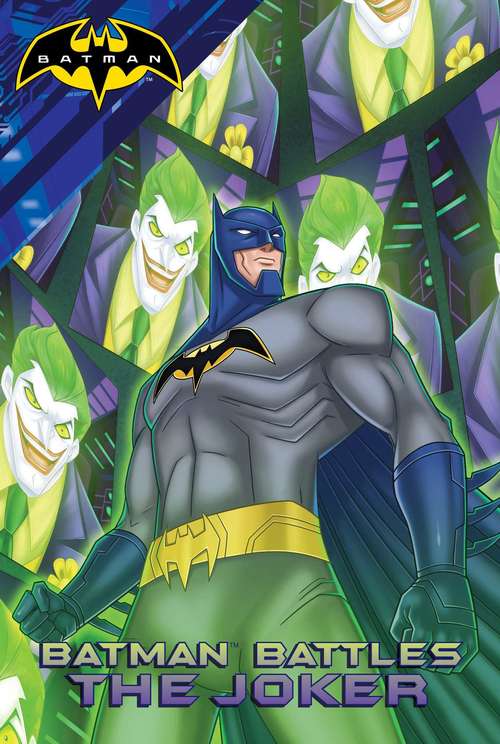 Book cover of Batman Battles the Joker