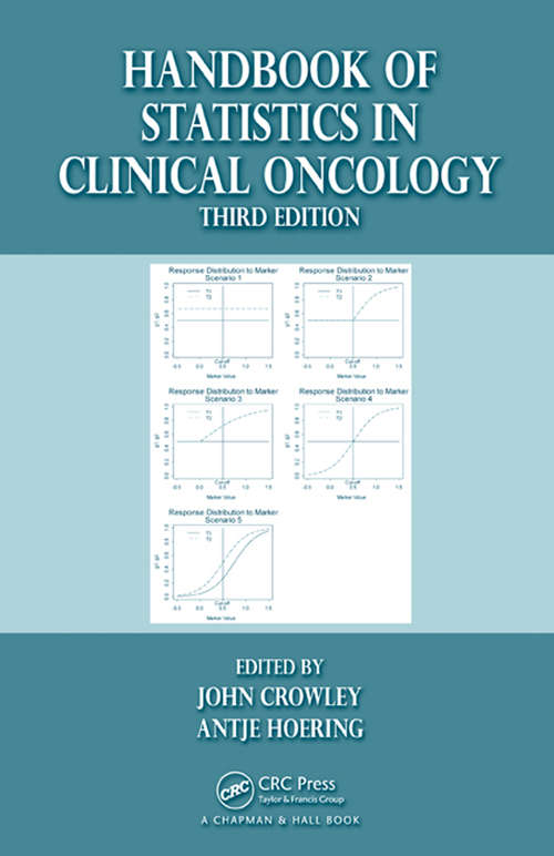 Book cover of Handbook of Statistics in Clinical Oncology