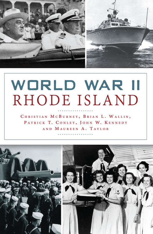 Book cover of World War II Rhode Island (Military)