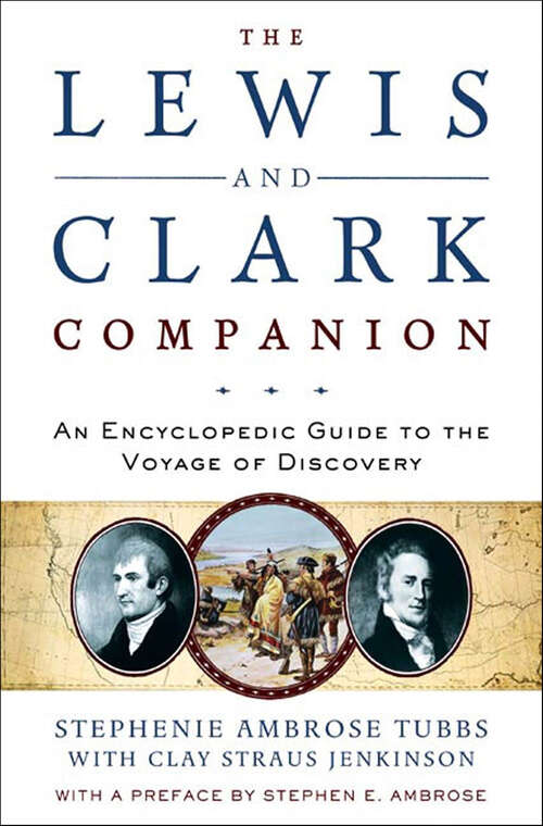 Book cover of The Lewis and Clark Companion