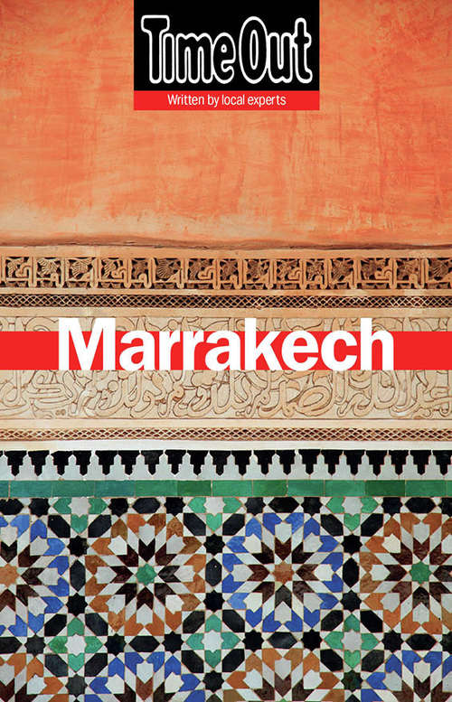 Book cover of Time Out Marrakech