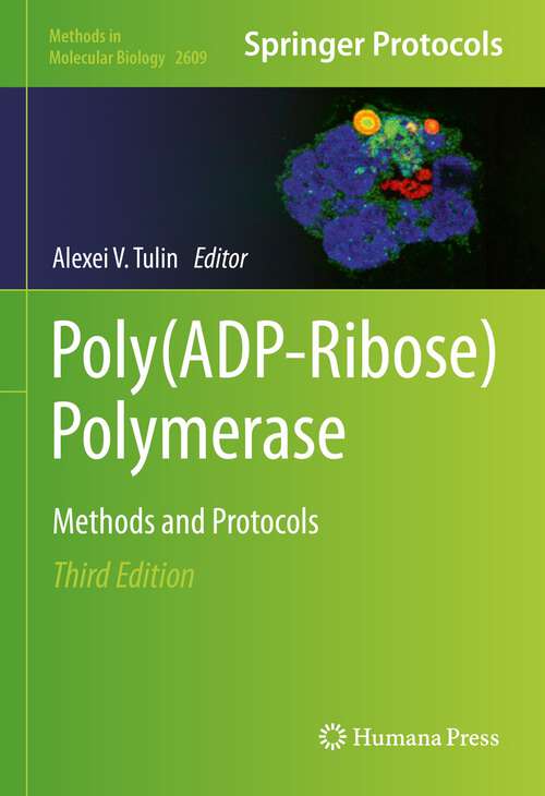 Book cover of Poly: Methods and Protocols (3rd ed. 2023) (Methods in Molecular Biology #2609)